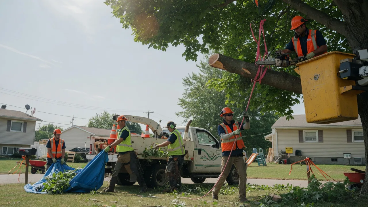 Tree Care in Liberty, IN near me